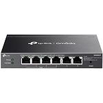 Фото Коммутатор TP-Link ES206GP, 2-port Giga, 4-port Giga PoE+