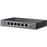 Фото Коммутатор TP-Link ES206GP, 2-port Giga, 4-port Giga PoE+ #2