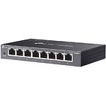 Изображение Коммутатор TP-Link ES208G, 8-port Giga #2 Фото Коммутатор TP-Link ES208G, 8-port Giga #2