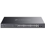 Изображение Коммутатор TP-Link ES228GMP, 24-port Giga PoE+, 2-port Giga, 2-port Giga SFP Фото Коммутатор TP-Link ES228GMP, 24-port Giga PoE+, 2-port Giga, 2-port Giga SFP