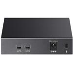 Фото Коммутатор TP-Link LS105LP, Switch, 1-port 10/100, 4-port 10/100 PoE+ #1