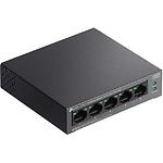 Фото Коммутатор TP-Link LS105LP, Switch, 1-port 10/100, 4-port 10/100 PoE+ #3