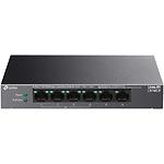 Фото Коммутатор TP-Link LS106LP, Switch, 2-port 10/100, 4-port 10/100 PoE+