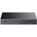 Фото Коммутатор TP-Link LS106LP, Switch, 2-port 10/100, 4-port 10/100 PoE+ #1