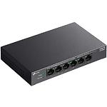 Фото Коммутатор TP-Link LS106LP, Switch, 2-port 10/100, 4-port 10/100 PoE+ #3