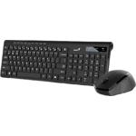 Изображение Клавиатура+мышь Genius Slimstar 8230 Bluetooth+Wireless Black UKR (31340015424) #1 Фото Клавиатура+мышь Genius Slimstar 8230 Bluetooth+Wireless Black UKR (31340015424) #1