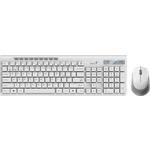 Изображение Клавиатура+мышь Genius Slimstar 8230 Bluetooth+Wireless White UKR (31340015423) Фото Клавиатура+мышь Genius Slimstar 8230 Bluetooth+Wireless White UKR (31340015423)