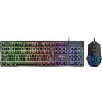 Изображение Клавиатура+мышь Genius Scorpion KM-GX3 USB Black UKR (31330011406) Фото Клавиатура+мышь Genius Scorpion KM-GX3 USB Black UKR (31330011406)
