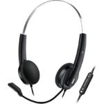 Изображение Genius HS-220U Black (31710020402) наушники с микрофоном, USB-A Фото Genius HS-220U Black (31710020402) наушники с микрофоном, USB-A