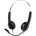 Изображение Genius HS-220U Black (31710020402) наушники с микрофоном, USB-A #2 Фото Genius HS-220U Black (31710020402) наушники с микрофоном, USB-A #2