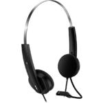 Изображение Genius HS-220U Black (31710020402) наушники с микрофоном, USB-A #3 Фото Genius HS-220U Black (31710020402) наушники с микрофоном, USB-A #3