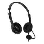 Изображение Genius HS-230U Black (31710021401) наушники с микрофоном, USB-A #2 Фото Genius HS-230U Black (31710021401) наушники с микрофоном, USB-A #2