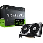 Изображение Видеокарта MSI GeForce RTX5050 8GB (RTX 5050 8G VENTUS 2X OC) Фото Видеокарта MSI GeForce RTX5050 8GB (RTX 5050 8G VENTUS 2X OC)