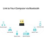 Фото Адаптер сетевой TP-Link Archer T600UB Nano, AC600 WiFi 802.11acn + Bluetooth 4.2, Dual Band, USB #2