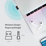 Фото Адаптер сетевой TP-Link Archer T600UB Nano, AC600 WiFi 802.11acn + Bluetooth 4.2, Dual Band, USB #3