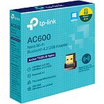 Фото Адаптер сетевой TP-Link Archer T600UB Nano, AC600 WiFi 802.11acn + Bluetooth 4.2, Dual Band, USB #5