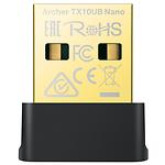 Фото Адаптер сетевой TP-Link Archer TX10UB Nano, AC900 WiFi 802.11acn + Bluetooth 5.3, Dual Band, USB