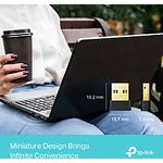 Фото Адаптер сетевой TP-Link Archer TX10UB Nano, AC900 WiFi 802.11acn + Bluetooth 5.3, Dual Band, USB #8