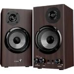 Фото Акустическая система Genius SP-HF520BT Dark Wood (31730054401) 2*10Вт, Line in, Bluetooth 5.0 #1