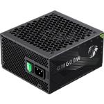 Фото Блок питания GAMEMAX GM 600B Fully-modular New, 80+Bronze, 600W, 14cм Fan, OPP/OVP/UVP/SCP #1