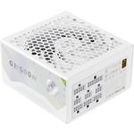Фото Блок питания GAMEMAX GM 600B WH Fully-modular New, 80+Bronze, 600W, 14cм Fan, OPP/OVP/UVP/SCP