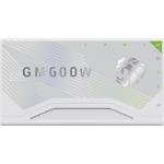Фото Блок питания GAMEMAX GM 600B WH Fully-modular New, 80+Bronze, 600W, 14cм Fan, OPP/OVP/UVP/SCP #7