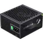 Фото Блок питания GAMEMAX GM 800B Fully-modular New, 80+Bronze, 800W, 14cм Fan, OPP/OVP/UVP/SCP #1