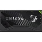 Фото Блок питания GAMEMAX GM 800B Fully-modular New, 80+Bronze, 800W, 14cм Fan, OPP/OVP/UVP/SCP #7