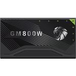 Фото Блок питания GAMEMAX GM 800B Fully-modular New, 80+Bronze, 800W, 14cм Fan, OPP/OVP/UVP/SCP #8