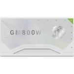 Фото Блок питания GAMEMAX GM 800B WH Fully-modular New, 80+Bronze, 800W, 14cм Fan, OPP/OVP/UVP/SCP #7
