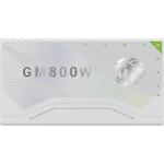 Фото Блок питания GAMEMAX GM 800B WH Fully-modular New, 80+Bronze, 800W, 14cм Fan, OPP/OVP/UVP/SCP #8