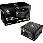 Изображение Блок питания AsRock SL-750G, 750W 80+GOLD, PCIe 5.1 & ATX3.1, 135mm Fan, Fully Modular #6 Фото Блок питания AsRock SL-750G, 750W 80+GOLD, PCIe 5.1 & ATX3.1, 135mm Fan, Fully Modular #6