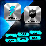 Изображение Блок питания AsRock SL-750G, 750W 80+GOLD, PCIe 5.1 & ATX3.1, 135mm Fan, Fully Modular #14 Фото Блок питания AsRock SL-750G, 750W 80+GOLD, PCIe 5.1 & ATX3.1, 135mm Fan, Fully Modular #14