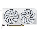 Фото Видеокарта ASUS GeForce RTX5060Ti 8GB (DUAL-RTX5060TI-O8G-WHITE) #1