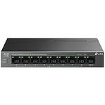 Фото Коммутатор TP-Link LS109P, Switch, 1-port 10/100, 8-port 10/100 PoE+