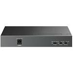 Фото Коммутатор TP-Link LS109P, Switch, 1-port 10/100, 8-port 10/100 PoE+ #1