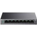 Фото Коммутатор TP-Link LS108GP, Switch, 8-port Gigabit PoE+