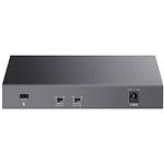 Фото Коммутатор TP-Link LS108GP, Switch, 8-port Gigabit PoE+ #1