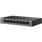 Фото Коммутатор TP-Link LS108GP, Switch, 8-port Gigabit PoE+ #2