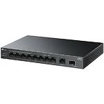Фото Коммутатор TP-Link LS1210GP, Switch, 1-port Gigabit, 1-port Gigabit SFP, 8-port Gigabit PoE+ #2