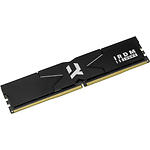 Фото DDR-5 16GB 5600МГц GOODRAM IRDM Black (IR-5600D564L36S/16G) #3