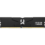 Фото DDR-5 32GB 5600МГц GOODRAM IRDM Black (IR-5600D564L36/32G)