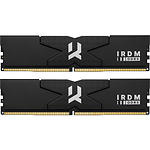 Фото DDR-5 2шт x 16GB 5600МГц GOODRAM IRDM Black (IR-5600D564L36S/32GDC)