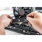 Фото DDR-5 16GB 6000МГц GOODRAM IRDM Black (IR-6000D564L36S/16G) #11