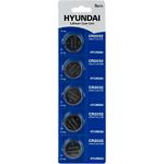 Фото Батарейка HYUNDAI CR-2032 Lithium (HT7009032) 5шт/блистер