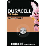 Фото Батарейка DURACELL DL1616 DSN Lithium (5011067) блистер 1шт
