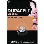 Фото Батарейка DURACELL DL1632 DSN Lithium (5011068) блистер 1шт