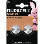 Изображение Батарейка DURACELL DL2430 DSN Lithium (5012262) 2шт/blister #2 Фото Батарейка DURACELL DL2430 DSN Lithium (5012262) 2шт/blister #2