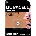 Фото Батарейка DURACELL CR1/3N/2L76 Lithium 3V (5007803) блистер 1шт