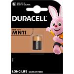 Фото Батарейка DURACELL MN11/A11/11A (5007387) блистер 1шт. #1